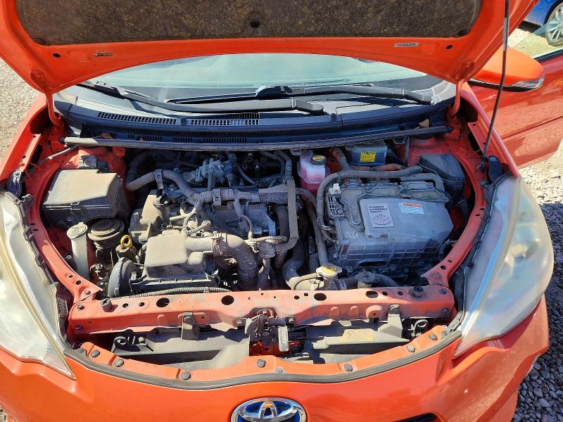 Продаж на аукціоні авто 2013 Toyota Prius C, vin: JTDKDTB39D1041636, номер лоту: 70438086
