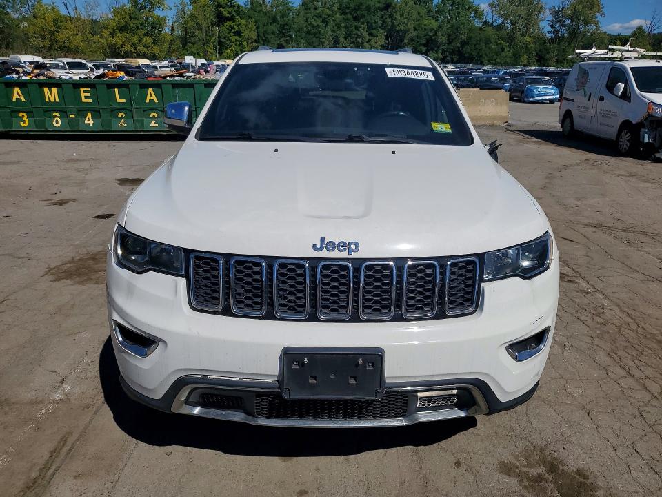 2018 Jeep Grand Cherokee მანქანა იყიდება აუქციონზე, vin: 1C4RJFBG1JC173334, აუქციონის ნომერი: 68344886