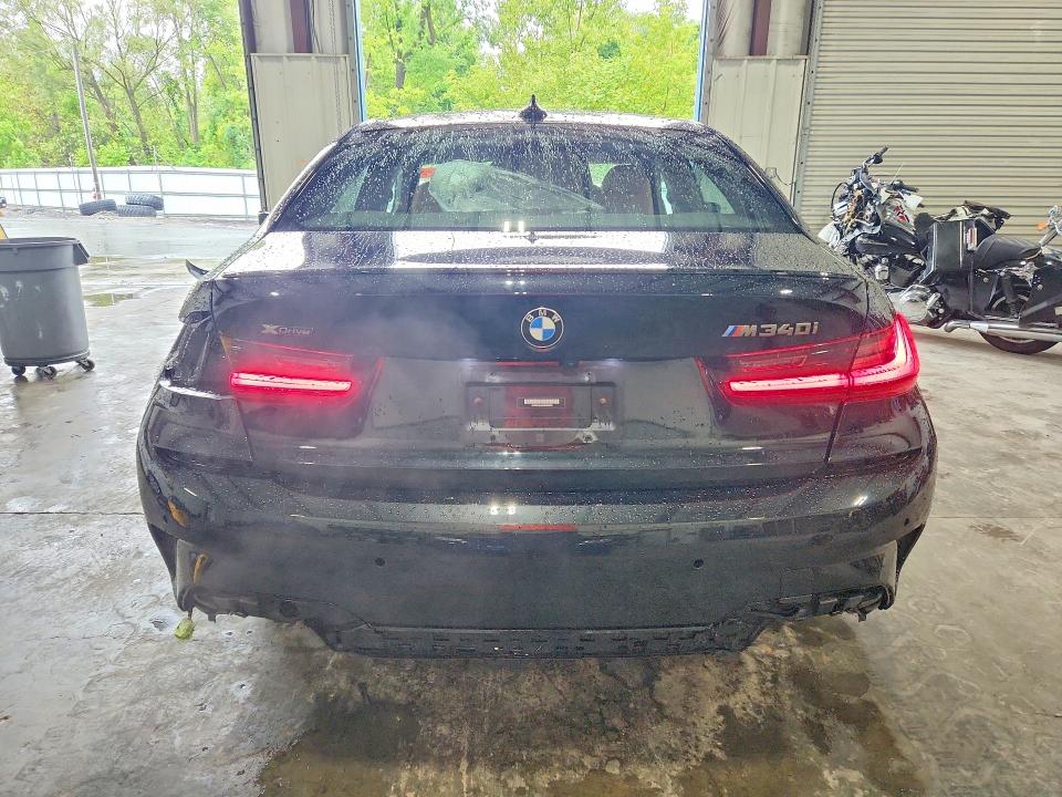 2022 Bmw M340xi მანქანა იყიდება აუქციონზე, vin: 3MW5U9J00N8C69803, აუქციონის ნომერი: 67254086