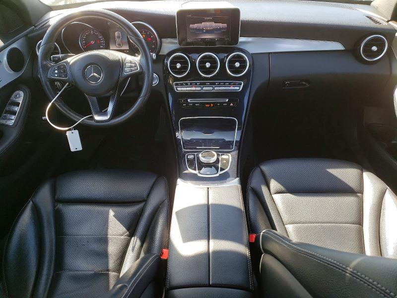 2018 Mercedes-benz C მანქანა იყიდება აუქციონზე, vin: 55SWF4JB1JU252566, აუქციონის ნომერი: 68671146