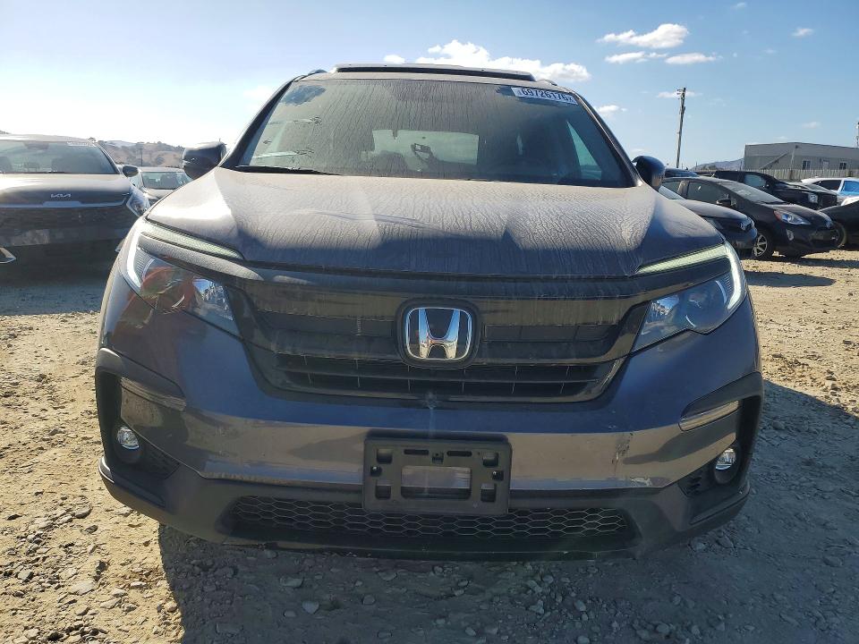 69726176 :رقم المزاد ، 5FNYF5H28NB001314 vin ، 2022 Honda Pilot مزاد بيع