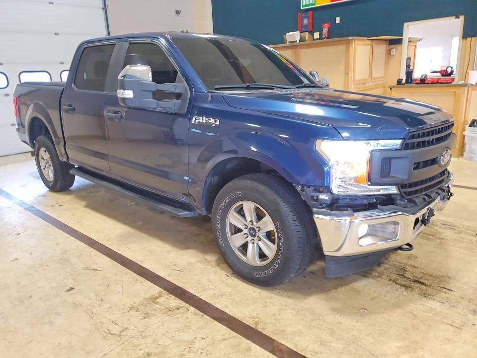 71030886 :رقم المزاد ، 1FTEW1EP9JKC98697 vin ، 2018 Ford F150 مزاد بيع