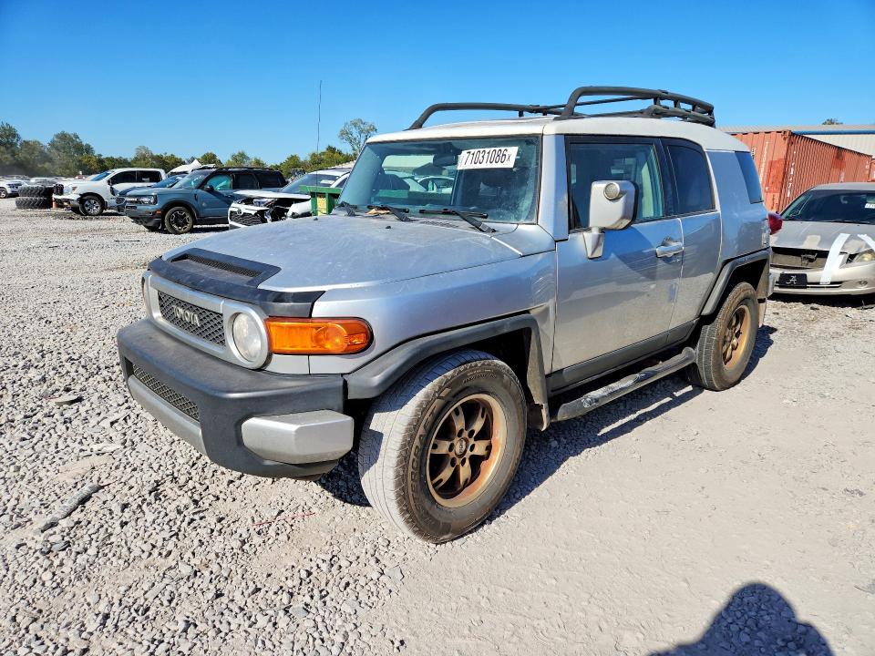 Aukcja sprzedaży 2007 Toyota Fj Cruiser, vin: JTEZU11F870013394, numer aukcji: 71031086