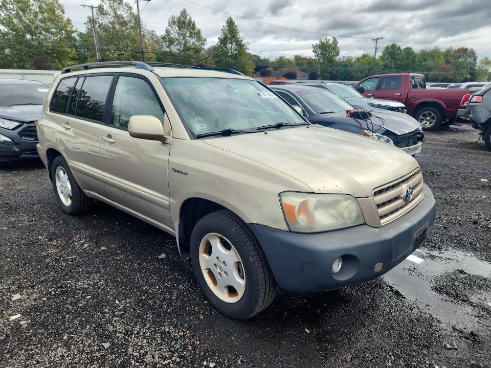 Продаж на аукціоні авто 2004 Toyota Highlander, vin: JTEEP21A040048992, номер лоту: 70673066