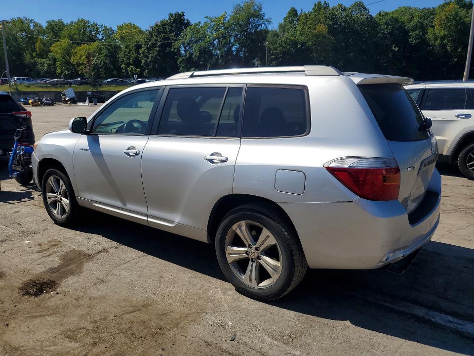 68415916 :رقم المزاد ، JTEES43A282001710 vin ، 2008 Toyota Highlander مزاد بيع