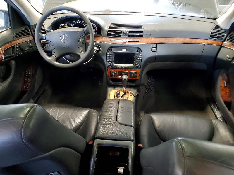 67551326 :رقم المزاد ، WDBNG84JX6A466104 vin ، 2006 Mercedes-benz S مزاد بيع