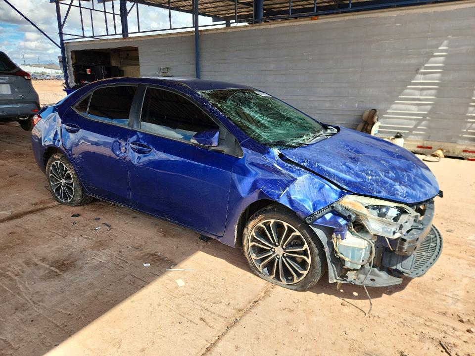 Продажа на аукционе авто 2015 Toyota Corolla, vin: 5YFBURHE4FP334824, номер лота: 69262526