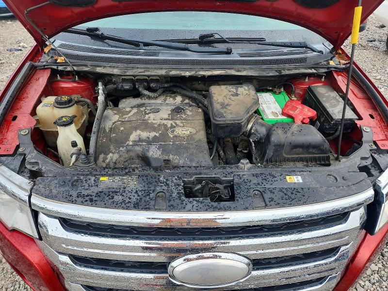 67936706 :رقم المزاد ، 2FMDK3KC6DBC48984 vin ، 2013 Ford Edge مزاد بيع