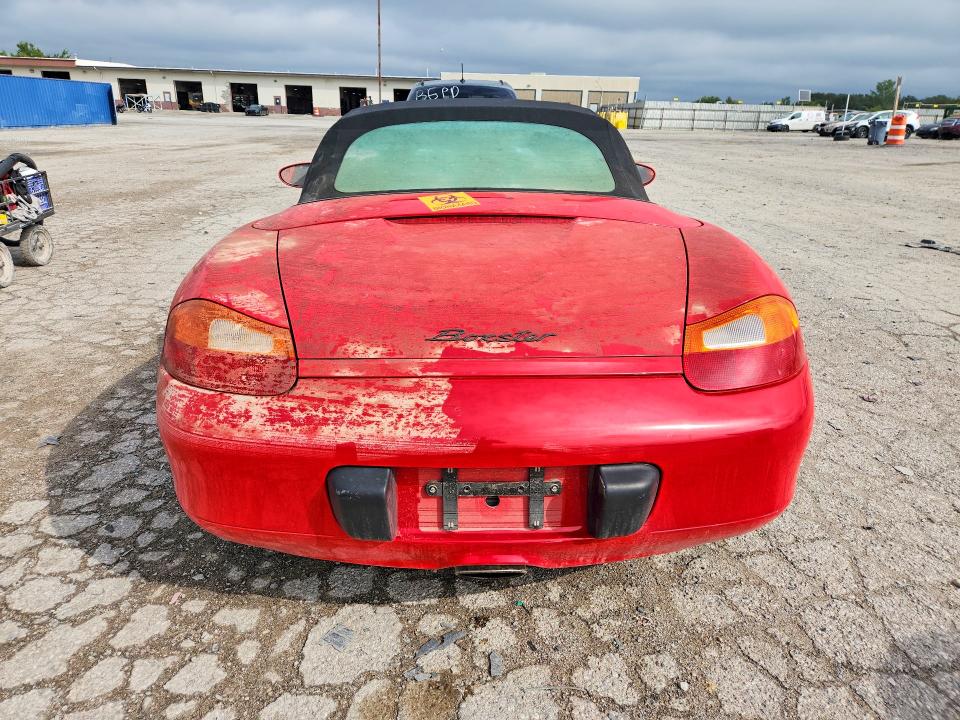 Продаж на аукціоні авто 1997 Porsche Boxster, vin: WP0CA2988VS621321, номер лоту: 69568916
