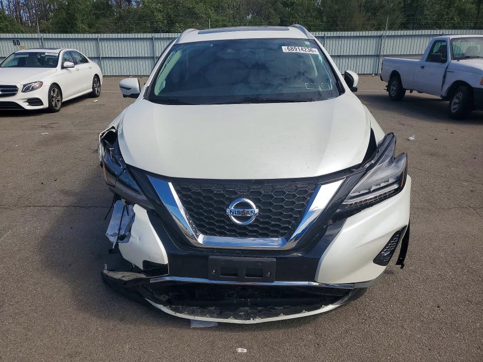 Продажа на аукционе авто 2022 Nissan Murano, vin: 5N1AZ2DS1NC115922, номер лота: 68914236