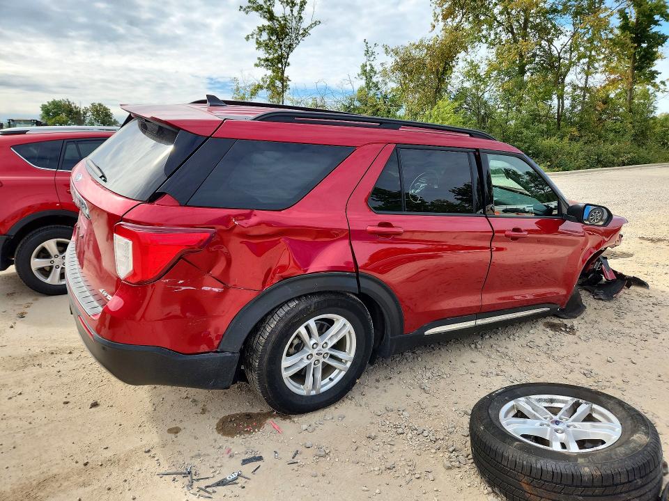 Продажа на аукционе авто 2021 Ford Explorer, vin: 1FMSK8DH0MGB41404, номер лота: 69941856