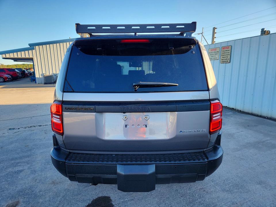 2024 Toyota Land Cruiser მანქანა იყიდება აუქციონზე, vin: JTEABFAJ6RK014880, აუქციონის ნომერი: 70211416