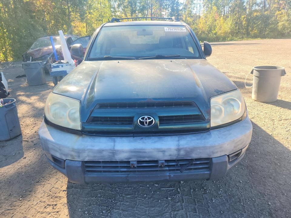 2003 Toyota 4runner მანქანა იყიდება აუქციონზე, vin: JTEBU14R530001849, აუქციონის ნომერი: 70290936
