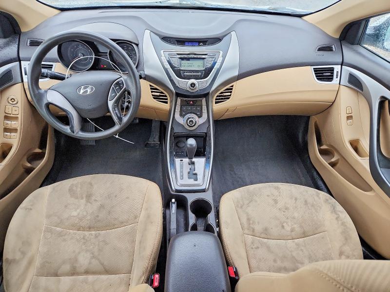 Продаж на аукціоні авто 2013 Hyundai Elantra, vin: 5NPDH4AE6DH208792, номер лоту: 69504026
