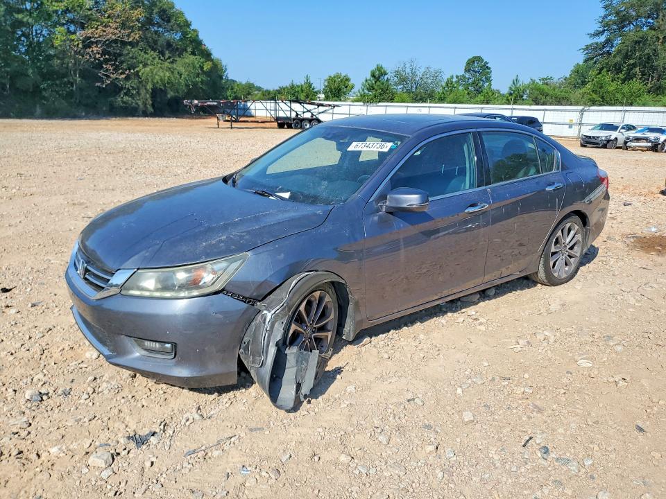 67343736 :رقم المزاد ، 1HGCR3F80EA018163 vin ، 2014 Honda Accord مزاد بيع