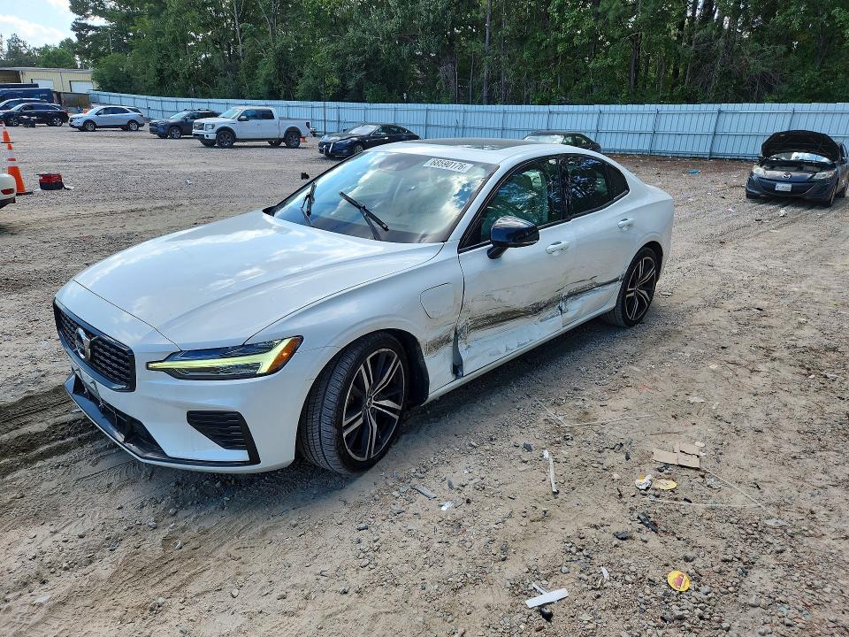 Aukcja sprzedaży 2021 Volvo S60, vin: 7JRBR0FZ2MG103472, numer aukcji: 68590176