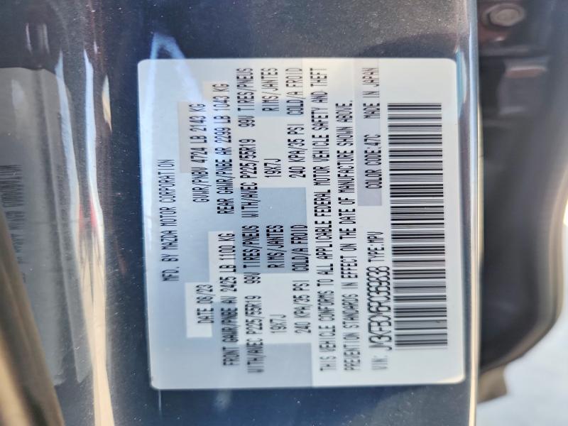 Aukcja sprzedaży 2024 Mazda Cx-5, vin: JM3KFBCM6R0369838, numer aukcji: 71012466