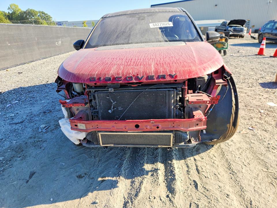 68279026 :رقم المزاد ، SALCP2BG4HH656707 vin ، 2017 Land Rover Discovery Sport مزاد بيع