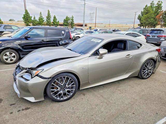 68048836 :رقم المزاد ، JTHHE5BC6F5007330 vin ، 2015 Lexus Rc مزاد بيع