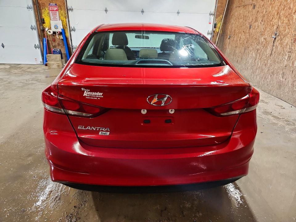 2018 Hyundai Elantra მანქანა იყიდება აუქციონზე, vin: 5NPD74LF9JH262009, აუქციონის ნომერი: 67163126