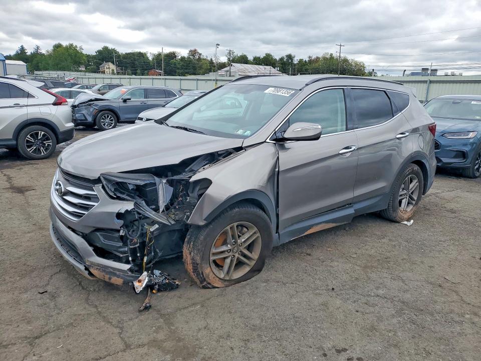 Продаж на аукціоні авто 2018 Hyundai Santa Fe Sport, vin: 5NMZUDLB7JH105037, номер лоту: 70981356