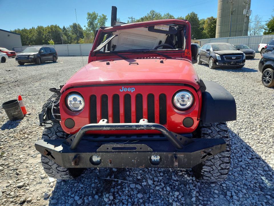 2015 Jeep Wrangler მანქანა იყიდება აუქციონზე, vin: 1C4AJWAG5FL524722, აუქციონის ნომერი: 70239596
