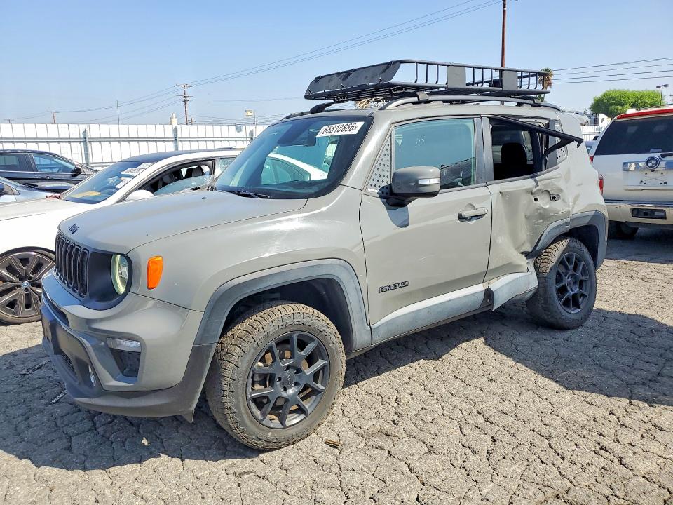 2020 Jeep Renegade მანქანა იყიდება აუქციონზე, vin: ZACNJBBB6LPM00718, აუქციონის ნომერი: 68818886