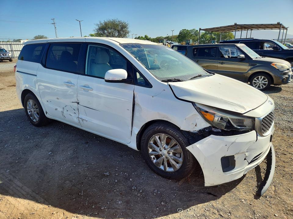 Продаж на аукціоні авто 2017 Kia Sedona, vin: KNDMB5C11H6229566, номер лоту: 70888116