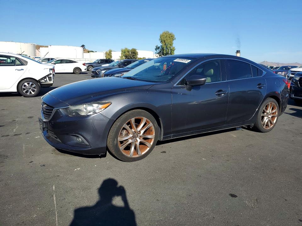 Auction sale of the 2015 Mazda 6, vin: JM1GJ1W58F1185227, lot number: 68099536