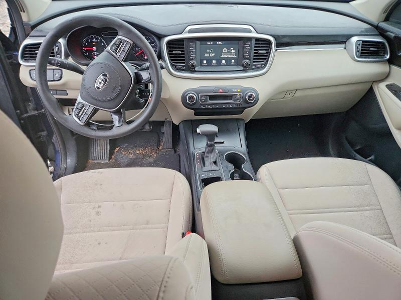 70761336 :رقم المزاد ، 5XYPGDA58KG498876 vin ، 2019 Kia Sorento مزاد بيع