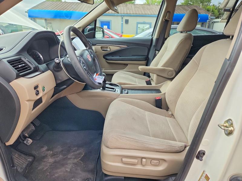 Продажа на аукционе авто 2016 Honda Pilot, vin: 5FNYF6H33GB059378, номер лота: 69781096