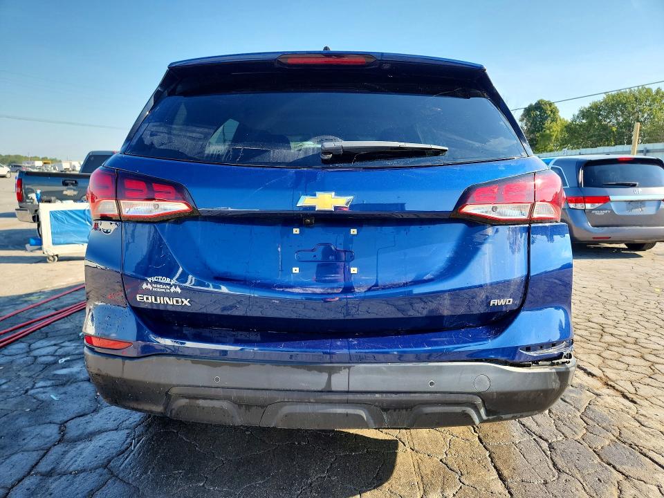 Aukcja sprzedaży 2022 Chevrolet Equinox, vin: 3GNAXSEV5NS176047, numer aukcji: 69027386
