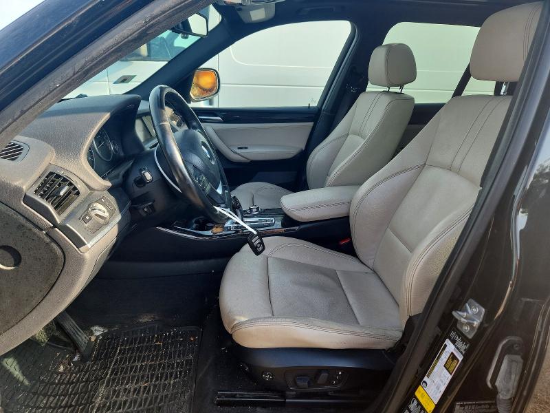 2013 Bmw X3 მანქანა იყიდება აუქციონზე, vin: 5UXWX9C55D0A11701, აუქციონის ნომერი: 67189296