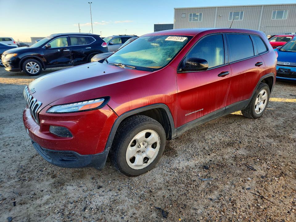 Продажа на аукционе авто 2014 Jeep Cherokee, vin: 1C4PJLAB1EW322471, номер лота: 69117376