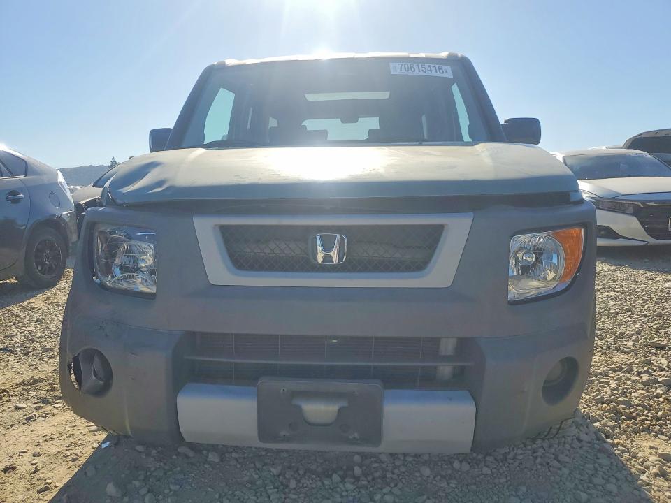 2004 Honda Element მანქანა იყიდება აუქციონზე, vin: 5J6YH28504L022537, აუქციონის ნომერი: 70615416
