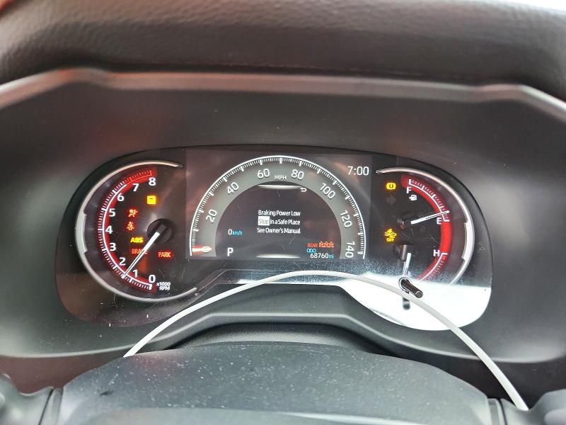 Продажа на аукционе авто 2023 Toyota Rav4, vin: 2T3H1RFVXPC219661, номер лота: 68965486