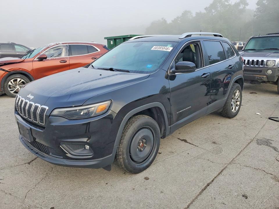 Aukcja sprzedaży 2019 Jeep Cherokee, vin: 1C4PJMLX0KD229222, numer aukcji: 68385846