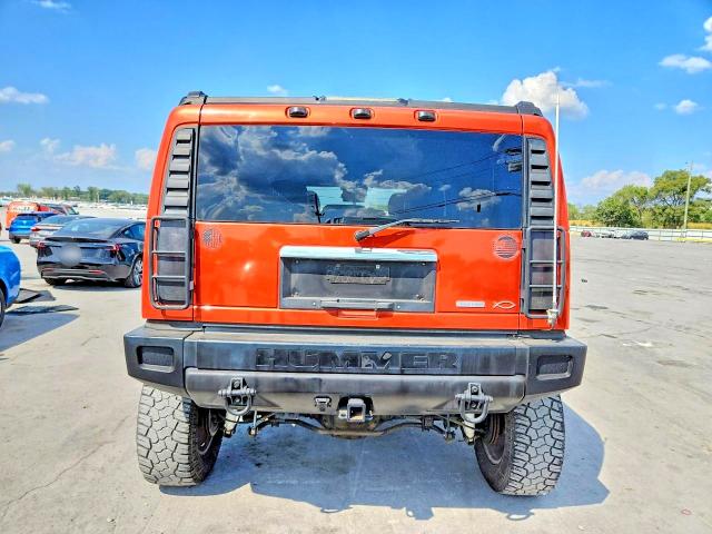 Aukcja sprzedaży 2004 Hummer H2, vin: 5GRGN23U54H104497, numer aukcji: 67857956