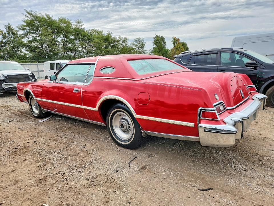 68385306 :رقم المزاد ، 6Y89A835948 vin ، 1976 Lincoln Continental مزاد بيع