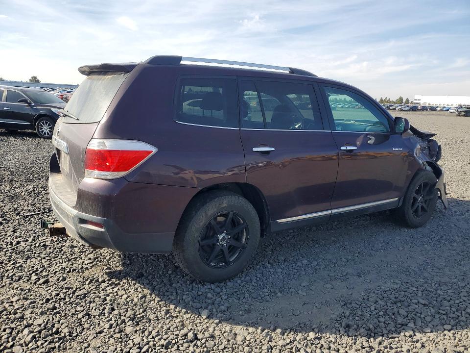 69777606 :رقم المزاد ، 5TDDK3EH2DS269146 vin ، 2013 Toyota Highlander مزاد بيع