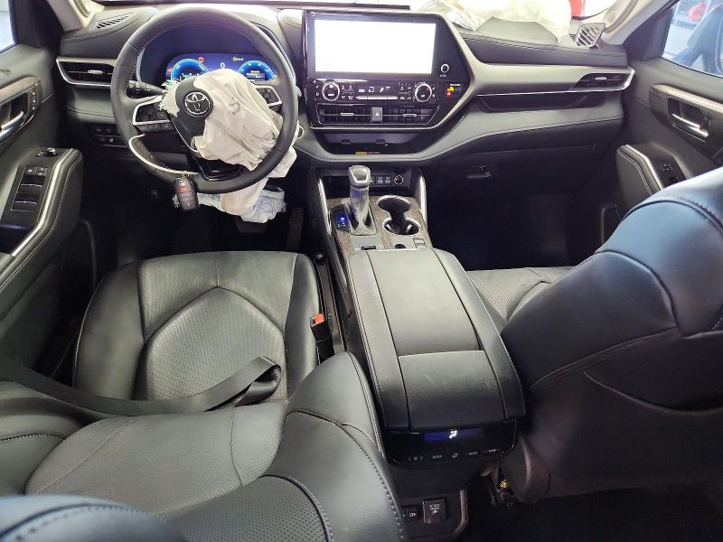 Aukcja sprzedaży 2025 Toyota Highlander Hybrid, vin: 5TDXBRCH2SS674679, numer aukcji: 68115096