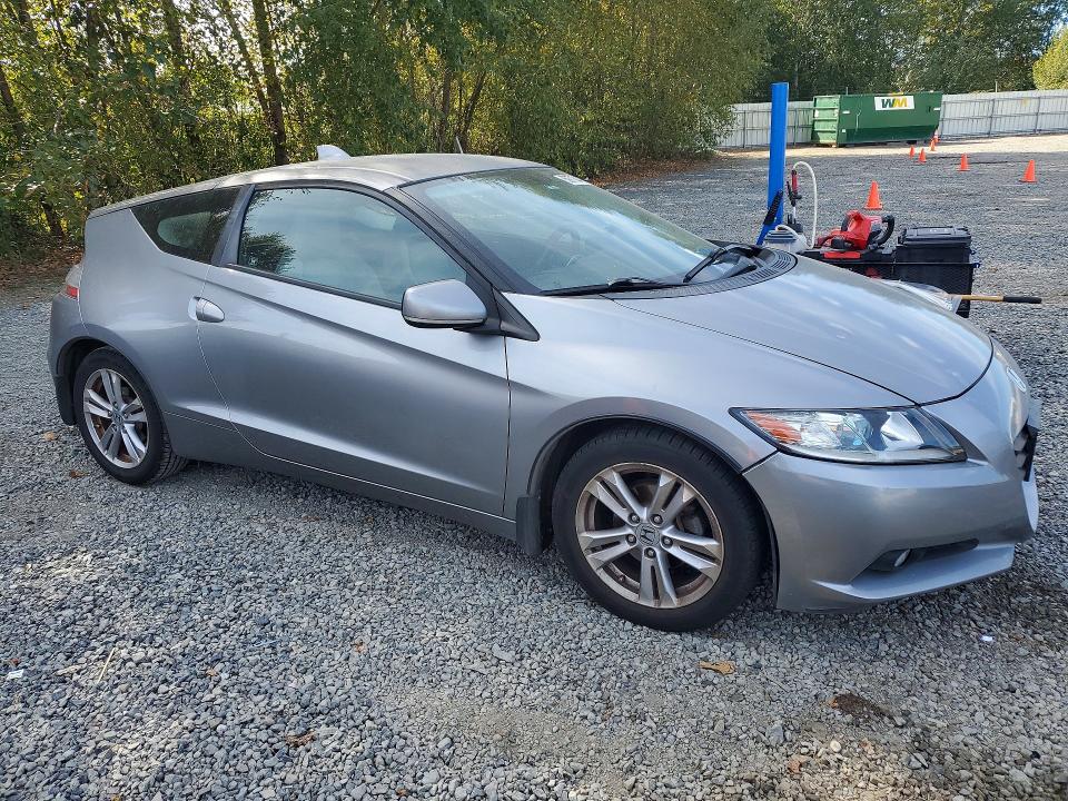 2011 Honda Cr-z მანქანა იყიდება აუქციონზე, vin: JHMZF1D65BS001306, აუქციონის ნომერი: 69710476