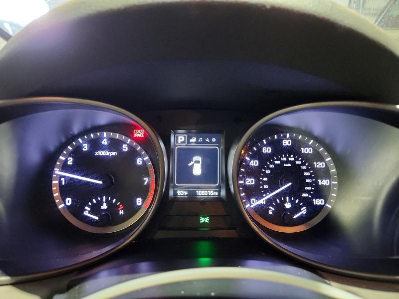 2018 Hyundai Santa Fe Sport მანქანა იყიდება აუქციონზე, vin: 5XYZT3LB7JG557240, აუქციონის ნომერი: 68632806