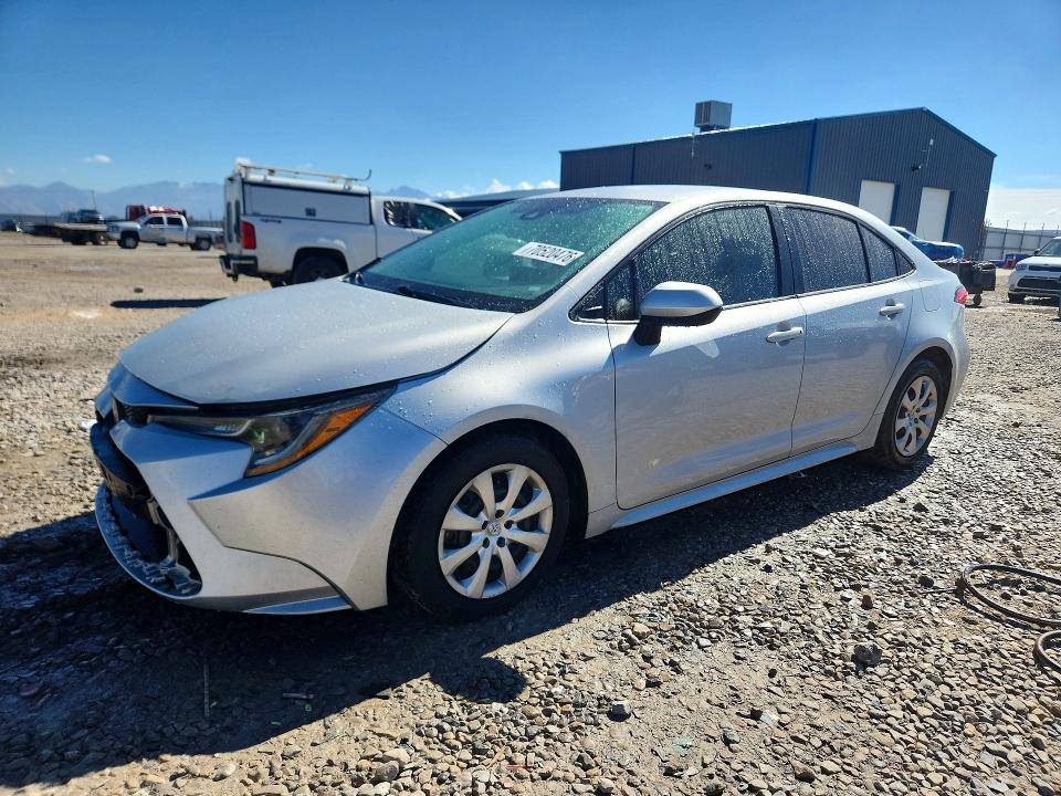 Продажа на аукционе авто 2020 Toyota Corolla, vin: 5YFEPRAE6LP005634, номер лота: 70520476