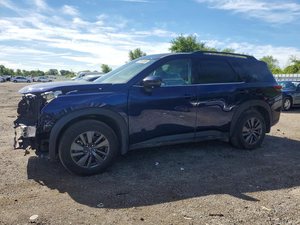 Продаж на аукціоні авто 2023 Nissan Pathfinder, vin: 5N1DR3BE8PC258207, номер лоту: 68160806