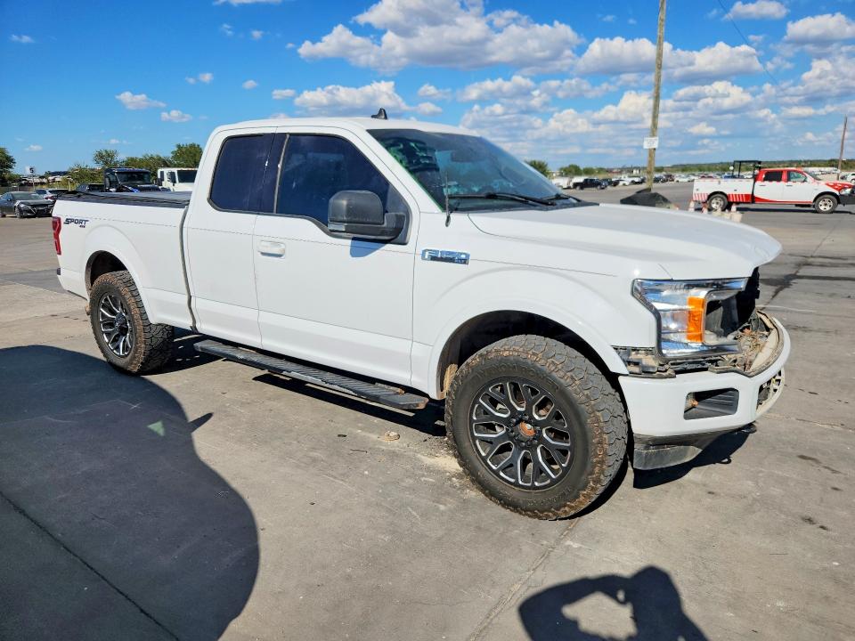66720316 :رقم المزاد ، 1FTEX1EP5LFC77418 vin ، 2020 Ford F150 مزاد بيع