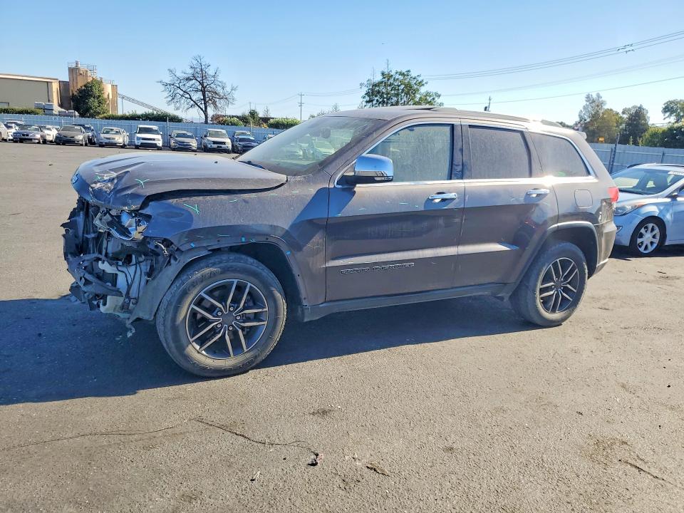 2019 Jeep Grand Cherokee მანქანა იყიდება აუქციონზე, vin: 1C4RJFBG2KC660267, აუქციონის ნომერი: 68408136