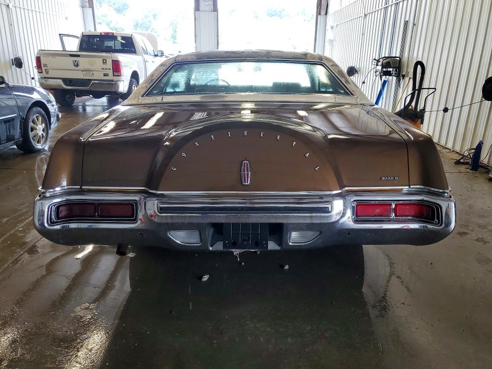 Продаж на аукціоні авто 1973 Ford Mark Iv, vin: 3Y89A896350, номер лоту: 68523266