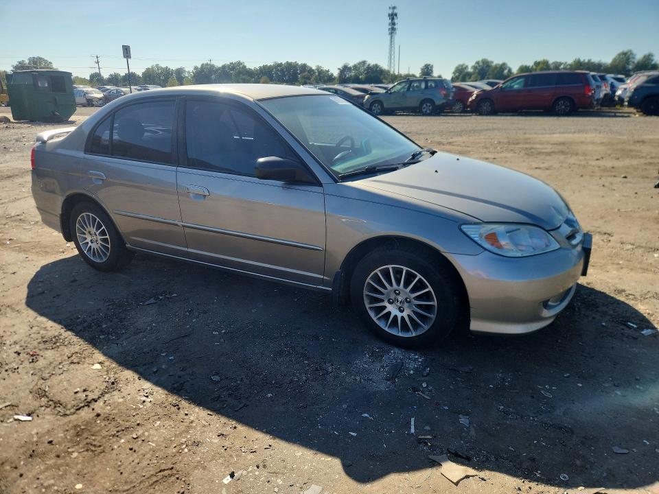 Aukcja sprzedaży 2005 Honda Civic, vin: 2HGES16505H579309, numer aukcji: 69299366