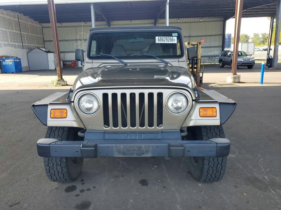 68629266 :رقم المزاد ، 1J4FA39S02P773830 vin ، 2002 Jeep Wrangler / Tj مزاد بيع